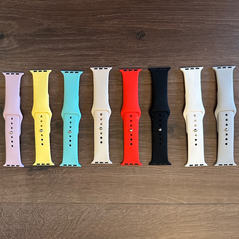 Watch band lot